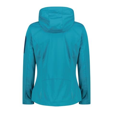 CMP Damen Softshelljacke Woman Jacket Zip Hood 39A5016-L915 50 Tiffany | 50