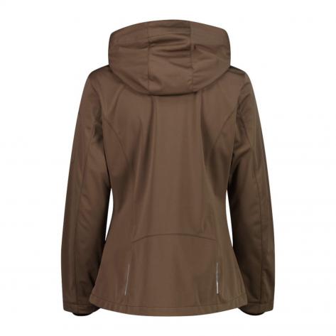 CMP Damen Softshelljacke Woman Jacket Zip Hood 39A5016 