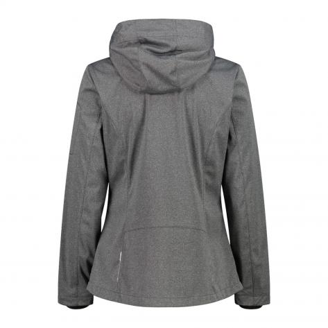 CMP Damen Softshelljacke Woman Jacket Zip Hood 39A5016M 