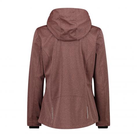 CMP Damen Softshelljacke Woman Jacket Zip Hood 39A5016M 