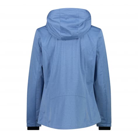CMP Damen Softshelljacke Woman Jacket Zip Hood 39A5016M-L840 44 Provenza Mel. | 44