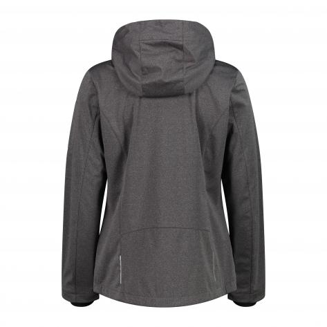 CMP Damen Softshelljacke Woman Jacket Zip Hood 39A5016M 