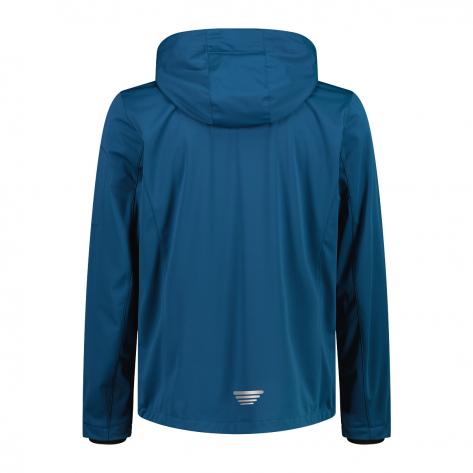 CMP Herren Softshelljacke Man Jacket Zip Hood 39A5027 
