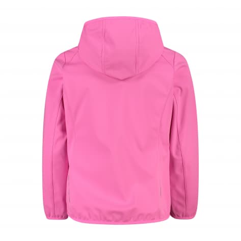 CMP Mädchen Softshelljacke Girl Jacket Fix Hood 39A5115 