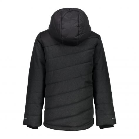 CMP Jungen Outdoorjacke Boy Jacket Fix Hood 39K3144-U973 98 NERO MEL. | 98