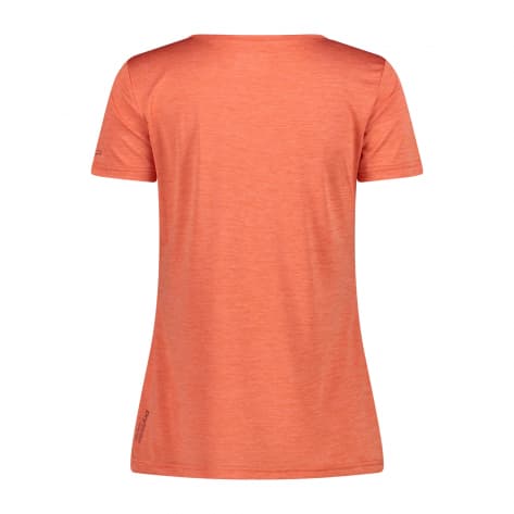 CMP Damen T-Shirt Woman T-Shirt 39T6136-C582 34 Bitter Mel. | 34