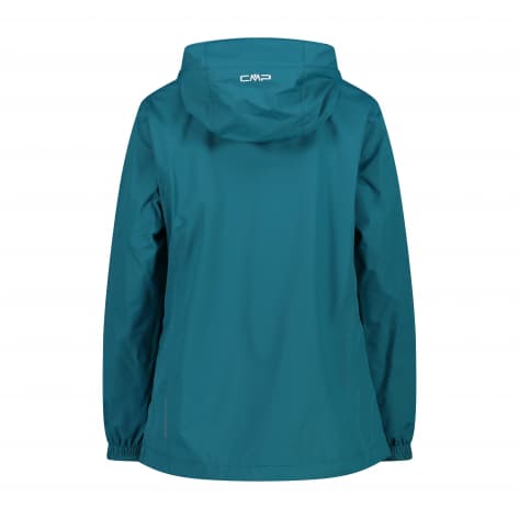 CMP Damen Regenjacke Woman Rain Jacket Fix Hood 39X6636 