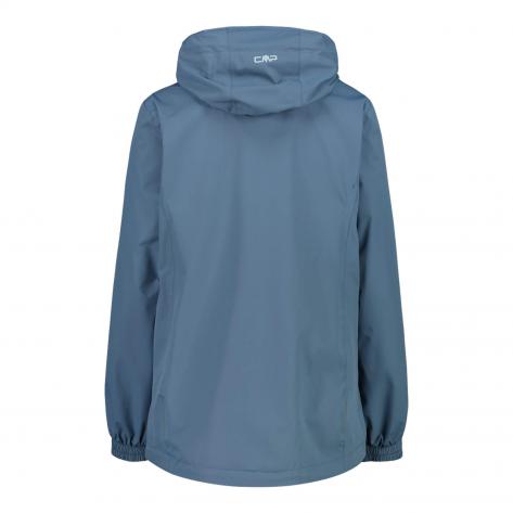 CMP Damen Regenjacke Woman Rain Jacket Fix Hood 39X6636 
