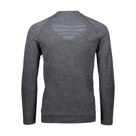 CMP Herren Langarmshirt Seamless Base Layer Sweat 39Y4017-U973 L/XL Nero Melange | L/XL