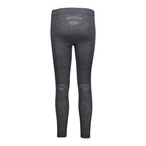 CMP Damen Hose Woman Seamless Base Layer 39Y4026-U973 38/40 Nero Melange | 38/40