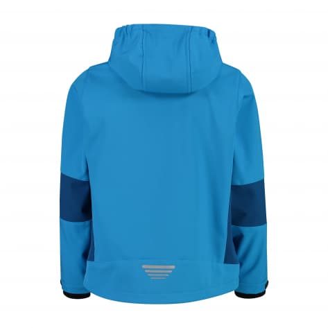 CMP Jungen Softshell Jacke Fix Hood 3A00094-00LP 164 River-Petrol | 164