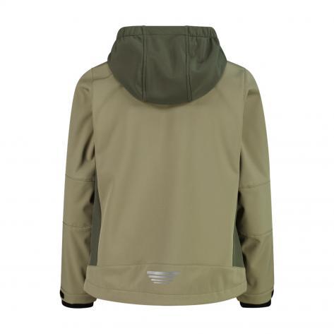 CMP Jungen Softshell Jacke Fix Hood 3A00094 