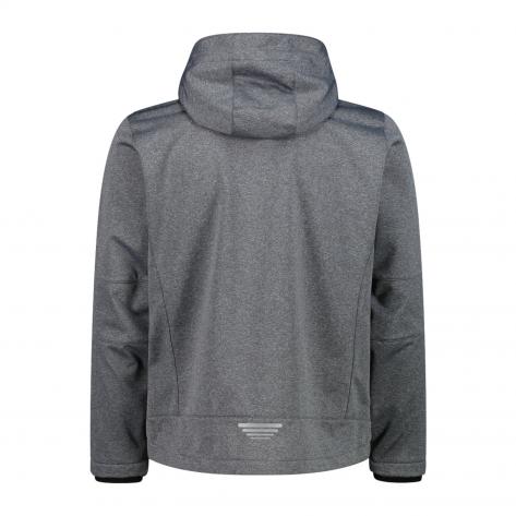 CMP Herren Softshell Jacke Zip Hood 3A01787N-M 