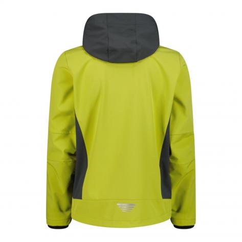CMP Herren Softshell Jacke Zip Hood 3A01787N 