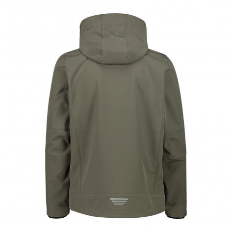 CMP Herren Softshell Jacke Zip Hood 3A01787N 