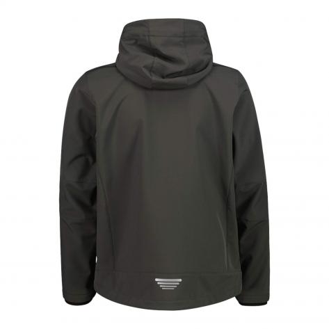 CMP Herren Softshell Jacke Zip Hood 3A01787N-F963 56 Pine | 56
