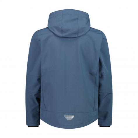 CMP Herren Softshell Jacke Zip Hood 3A01787N 