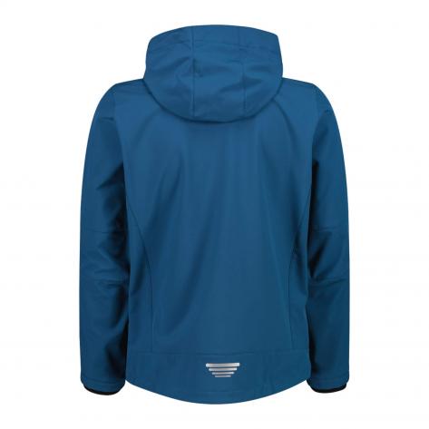 CMP Herren Softshell Jacke Zip Hood 3A01787N-N903 50 Petroleum | 50