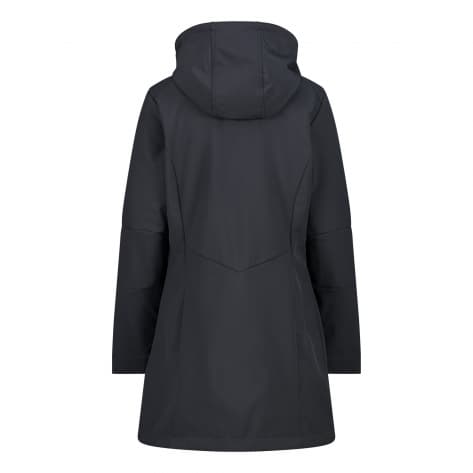 CMP Damen Softshelljacke Zip Hood Softshell Coat 3A08326-12TP 34 Antracite-Anemone | 34