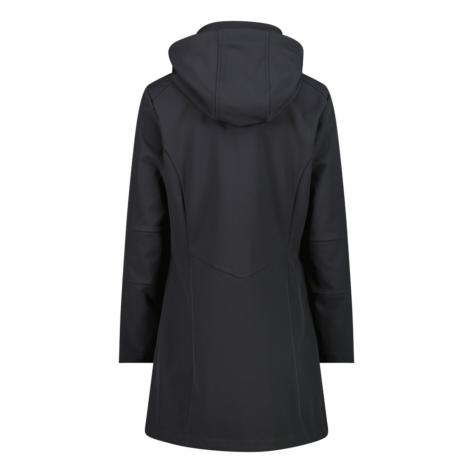 CMP Damen Softshelljacke Zip Hood Softshell Coat 3A08326 