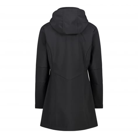 CMP Damen Softshelljacke Zip Hood Softshell Coat 3A08326-22UM 38 Antracite-Deep Lake | 38