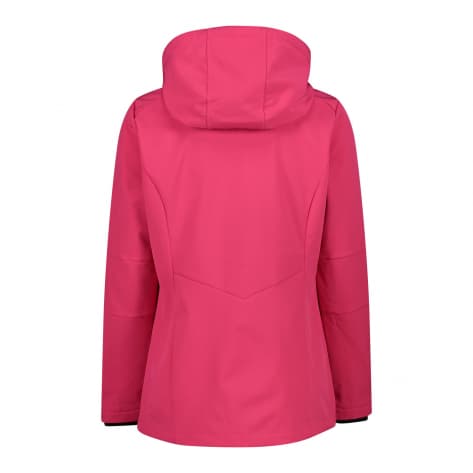 CMP Damen Softshell Jacke Zip Hood 3A22226 H814 50 Fuxia 50 cmp-damen-softshell-jacke-zip-hood-3a22226-h814-50-fuxia-50