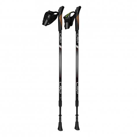 CMP Nordic Walking Stöcke NORDIC WALKING POLES MANIVA 3B35997-51UL Nero-Ghiaccio | 75 - 135 cm
