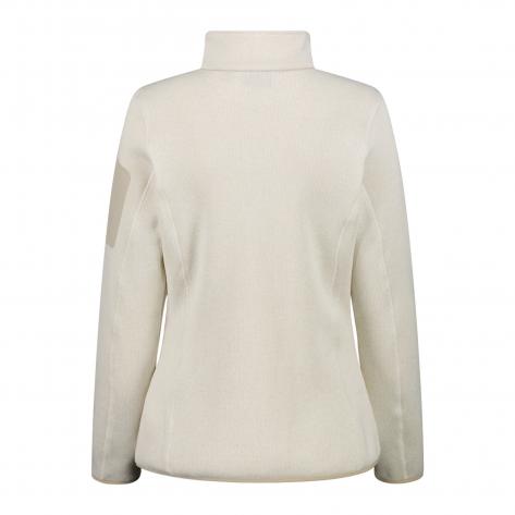 CMP Damen Jacke Knitted Melange Fleece Jacket 3H14746 