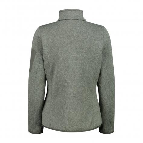 CMP Damen Jacke Knitted Melange Fleece Jacket 3H14746 