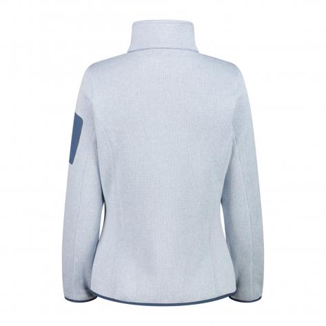 CMP Damen Jacke Knitted Melange Fleece Jacket 3H14746 