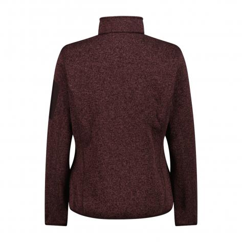 CMP Damen Jacke Knitted Melange Fleece Jacket 3H14746 