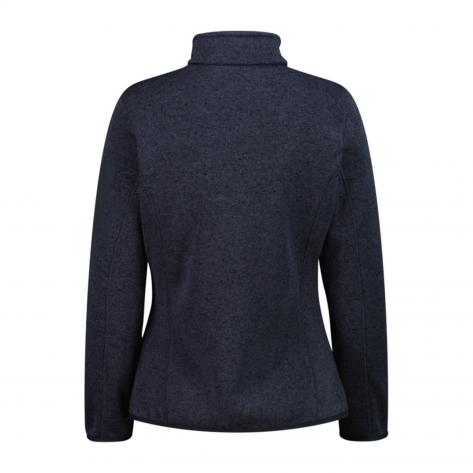 CMP Damen Jacke Knitted Melange Fleece Jacket 3H14746 
