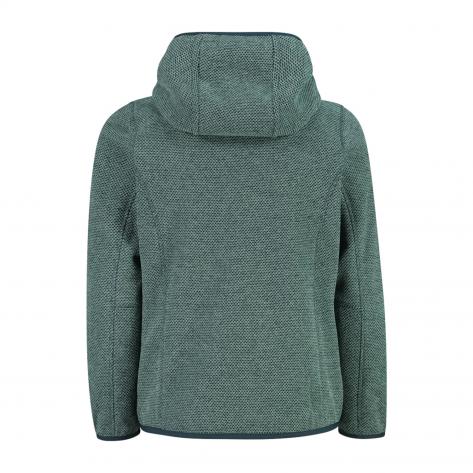 CMP Mädchen Fleece Jacke Fix Hood 3H19825 