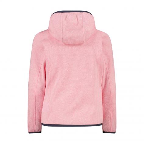 CMP Mädchen Fleece Jacke Fix Hood 3H19825 