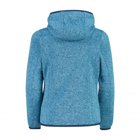CMP Mädchen Fleece Jacke Fix Hood 3H19825 