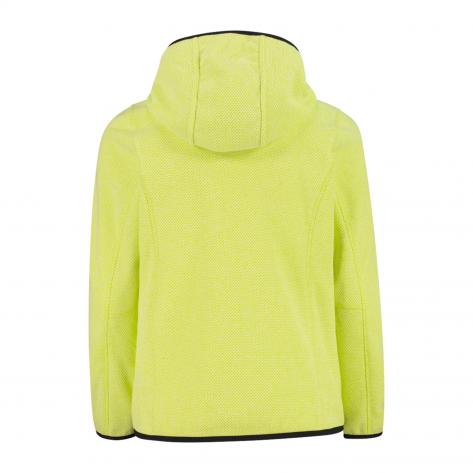 CMP Mädchen Fleece Jacke Fix Hood 3H19825 