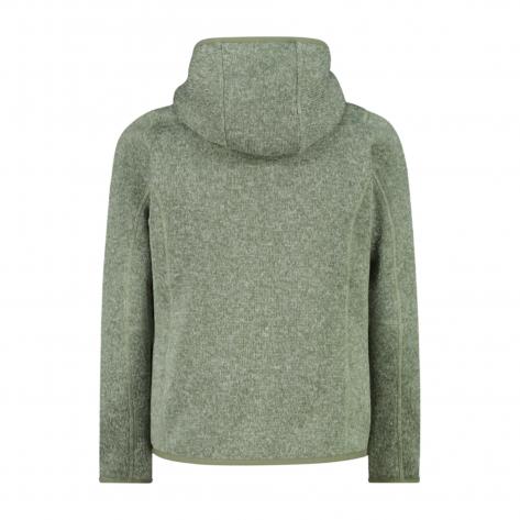 CMP Mädchen Fleece Jacke Fix Hood 3H19825 