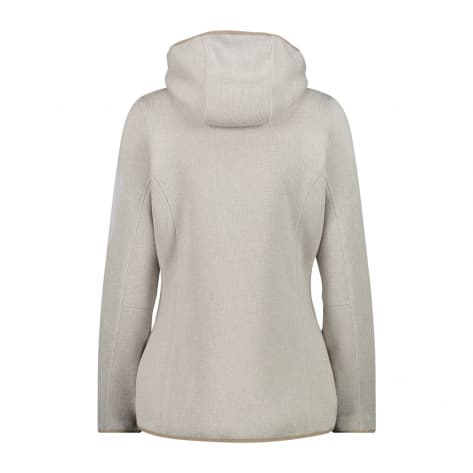 CMP Damen Jacke Knitted Melange Hoody 3H19826 