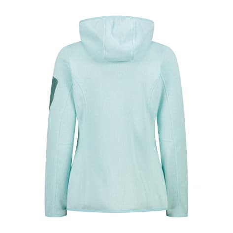 CMP Damen Jacke Knitted Melange Hoody 3H19826 