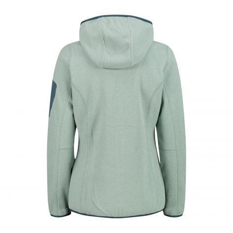 CMP Damen Jacke Knitted Melange Hoody 3H19826 