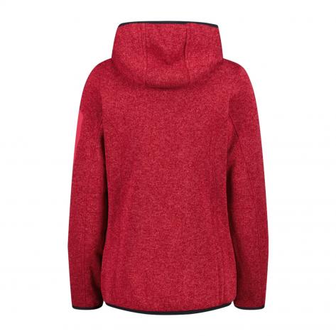 CMP Damen Jacke Knitted Melange Hoody 3H19826 