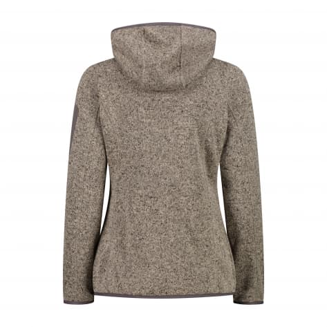 CMP Damen Jacke Knitted Melange Hoody 3H19826 