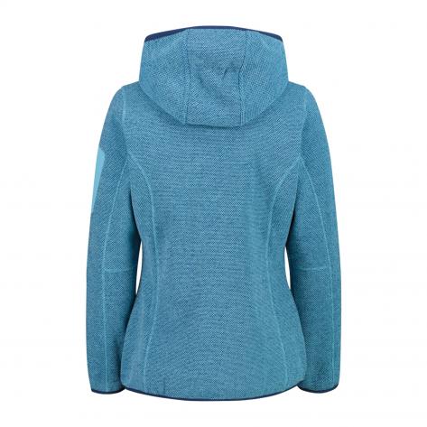 CMP Damen Jacke Knitted Melange Hoody 3H19826 