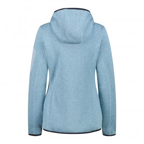 CMP Damen Jacke Knitted Melange Hoody 3H19826 