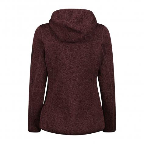 CMP Damen Jacke Knitted Melange Hoody 3H19826 