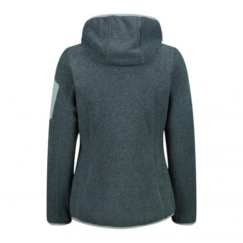 CMP Damen Fleecejacke Woman Jacket Fix Hood 3H19826A 