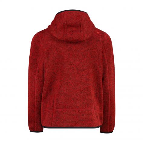 CMP Jungen Fleece Jacke Fix Hood 3H60844 