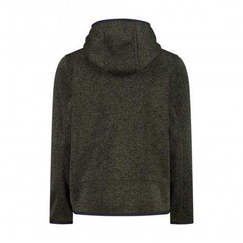 CMP Jungen Fleece Jacke Fix Hood 3H60844 