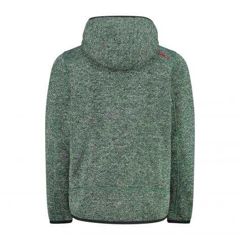 CMP Jungen Fleece Jacke Fix Hood 3H60844 