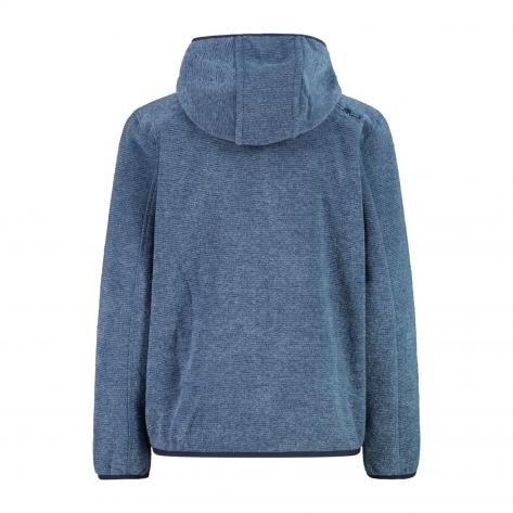 CMP Jungen Fleecejacke Kid Jacket Fix Hood 3H60844A 